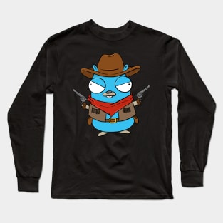 Wild West Gopher Long Sleeve T-Shirt